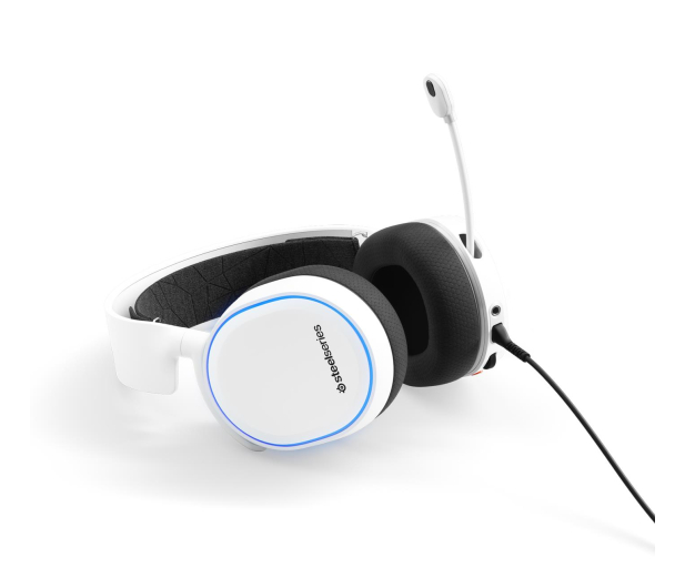 SteelSeries Arctis 5 Białe - 356354 - zdjęcie 4